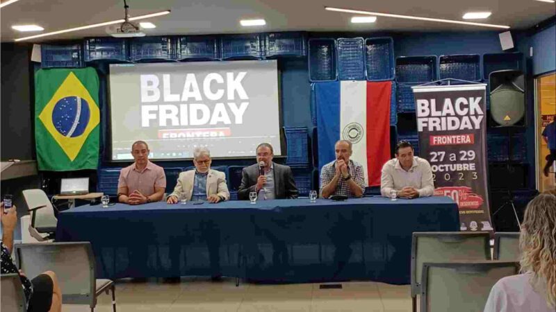 Black Friday lota hotelaria e promete atrair mais de 40 mil turistas para a fronteira de MS