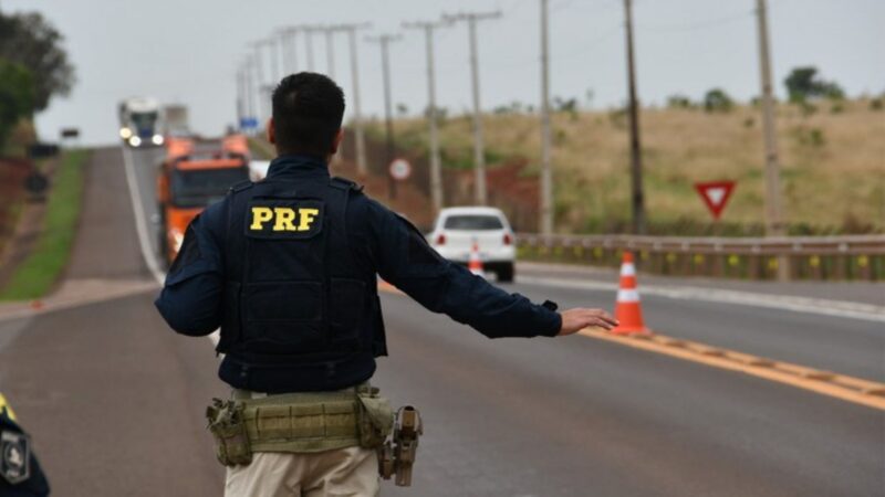 Feriadão nas rodovias federais de MS termina com 22 acidentes, 2 mortes e 52 bêbados ao volante