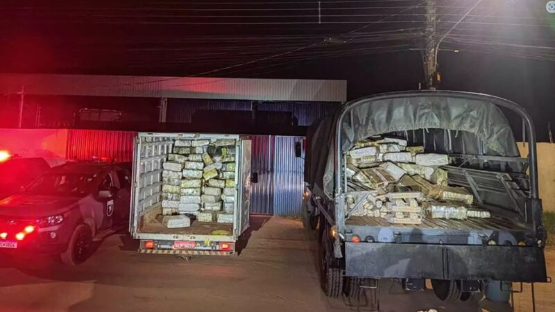 Quadrilha que usava Campo Grande como depósito de drogas é alvo do Gaeco