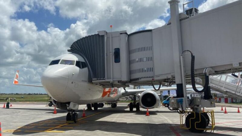 Aeroporto da Capital finalmente ganhará “finger” para embarque