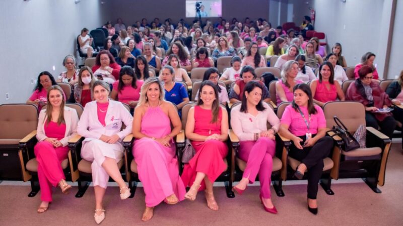 TCE-MS inicia Outubro Rosa com evento dedicado à saúde das servidoras