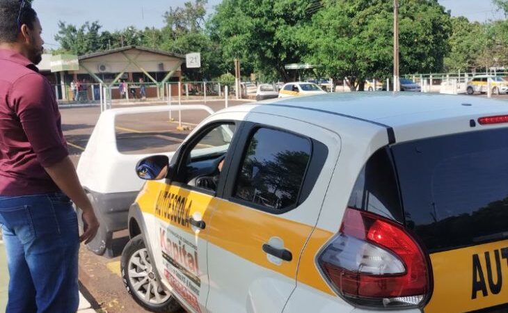Mutirão do exame prático: Detran abre 1,5 mil vagas para provas na Capital