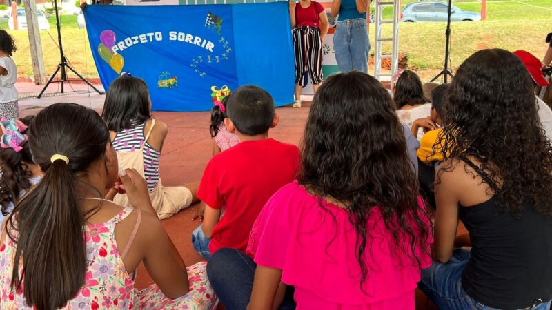 Semana da Criança emociona acolhidos das UAICA’s e é oportunidade para interação social