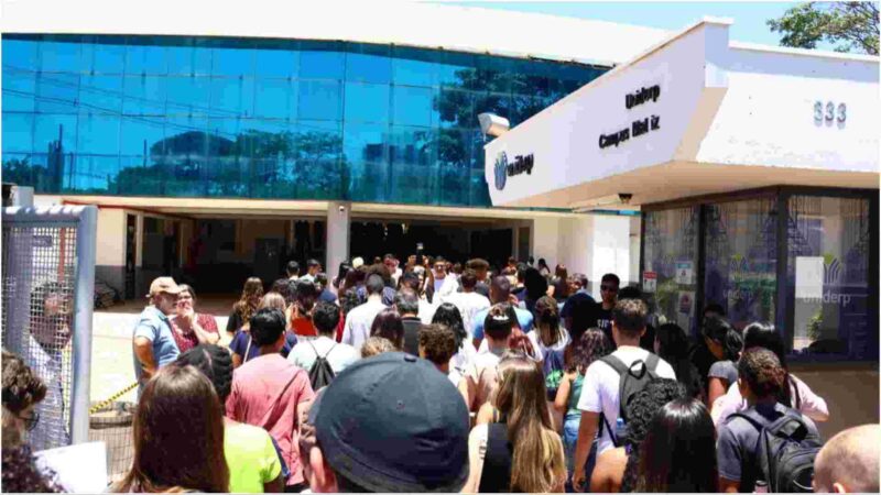 Primeiro dia do Enem tem movimento tranquilo e estudantes adiantados em Campo Grande