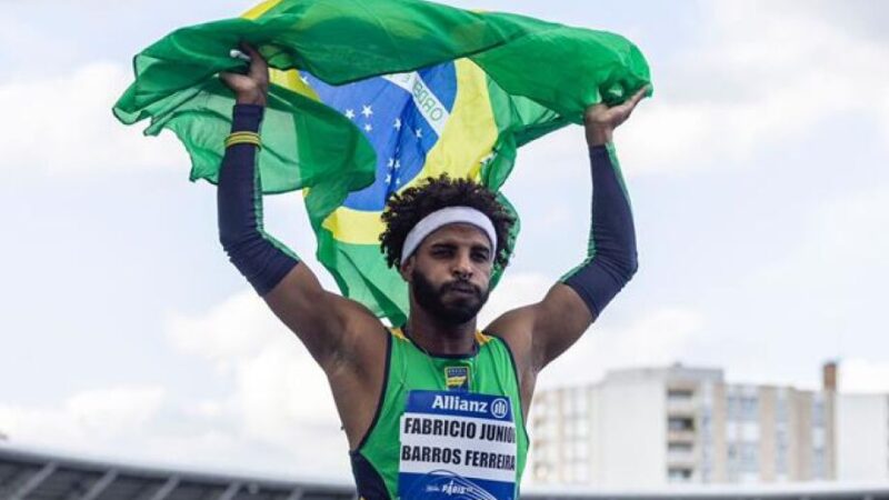 Fabrício Ferreira conquista 2ª medalha de ouro para MS