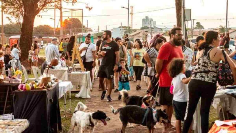 Confira: final de semana movimentado com feiras e chegada do Papai Noel na Capital