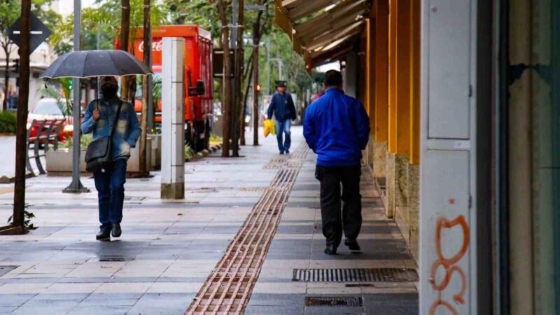 Em novembro, Mato Grosso do Sul tem mínima de 10°C e sensação térmica de 2,5°C