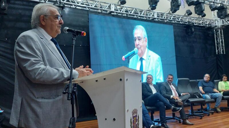 Presidente do TCE-MS é homenageado pela União das Câmara de Vereadores