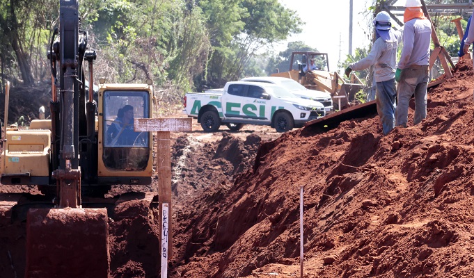 Governo lança novas obras de infraestrutura para Capital e para o interior