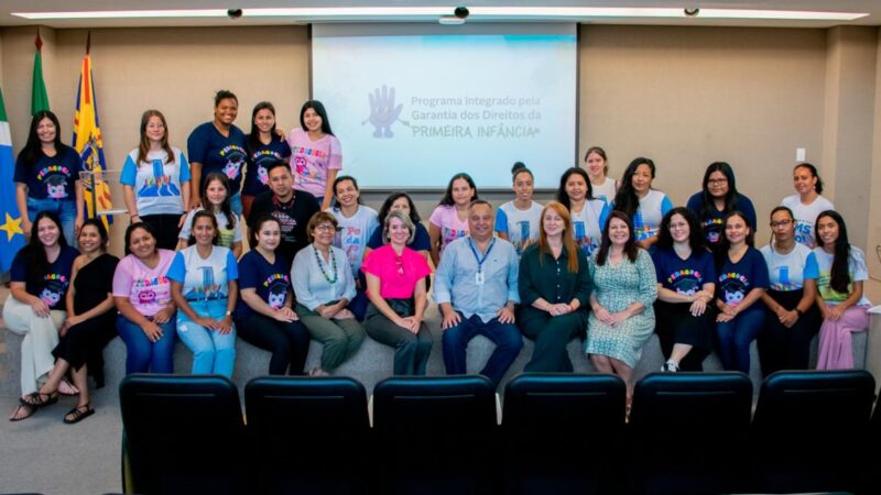 Acadêmicos de pedagogia de Aquidauana conhecem Programa da Primeira Infância do TCE-MS