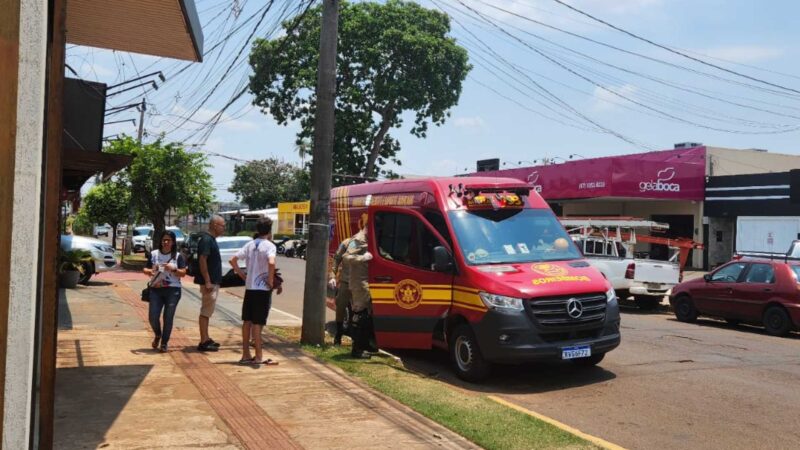 Calorão castiga e idoso passa mal em padaria de Campo Grande