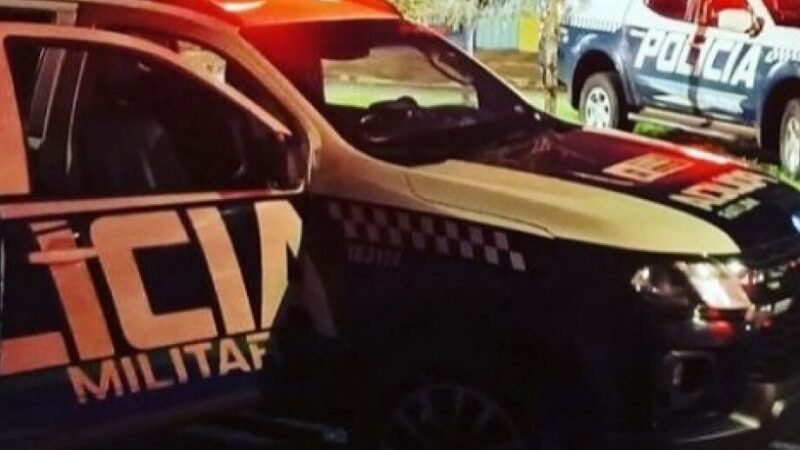 Em furto de imóvel, ladrão morre e o outro é baleado em confronto com a polícia