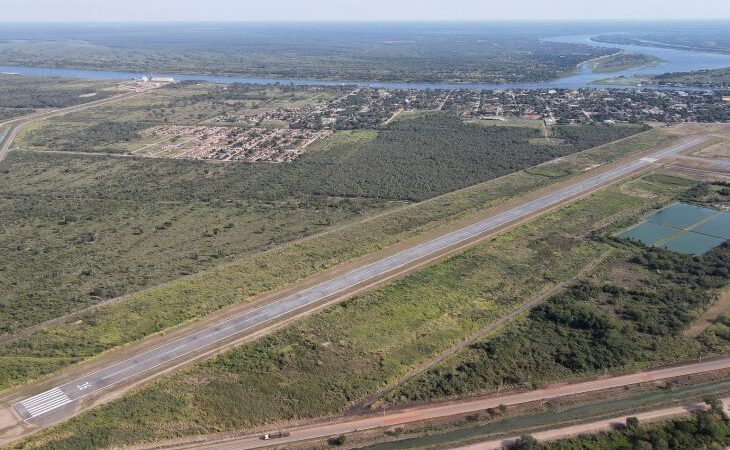 Aeródromos regionais de MS passam por estudo técnico para viabilidade de concessão e plano diretor