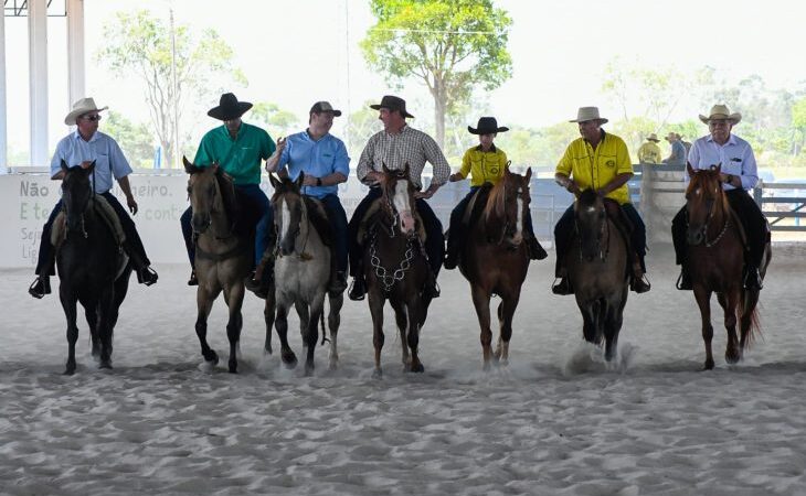 Governo entrega pista coberta no Parque do Laçador e garante a tradição e a cultura do Laço Comprido sul-mato-grossense