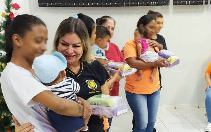 Projeto leva acolhimento e humanização a detentas gestantes e com filhos recém-nascidos