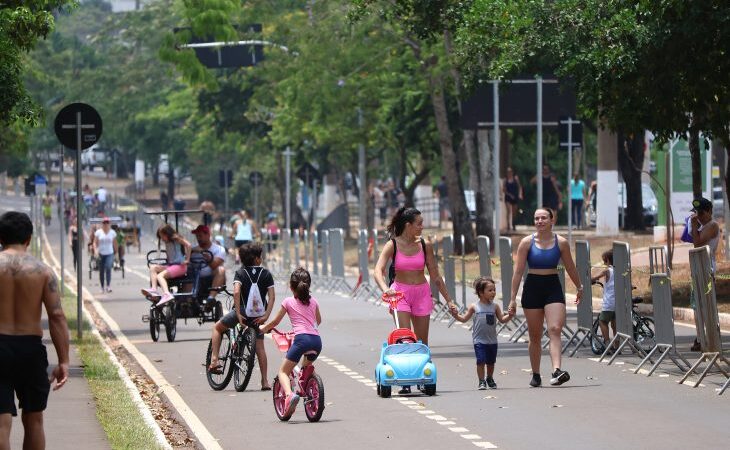 Parque dos Poderes é atração para fim de semana em família