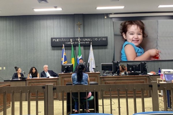 Caso Sophia: interrogatório de mãe e padrasto acontece hoje no Fórum de Campo Grande