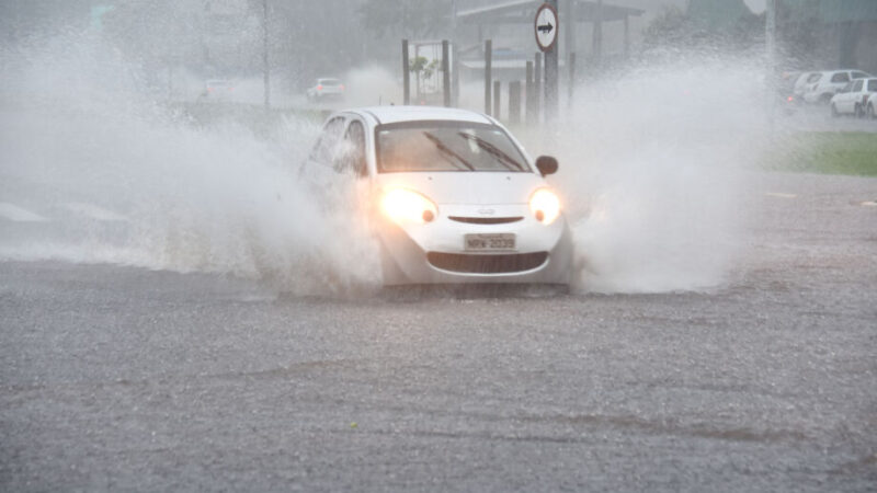 Mato Grosso do Sul está em alerta de tempestades em 62 municípios