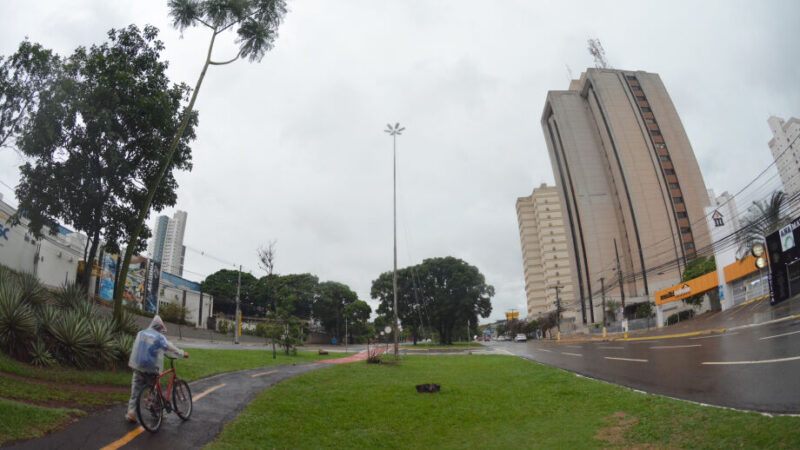 Sem trégua, início de semana promete chuva em todo o Mato Grosso do Sul