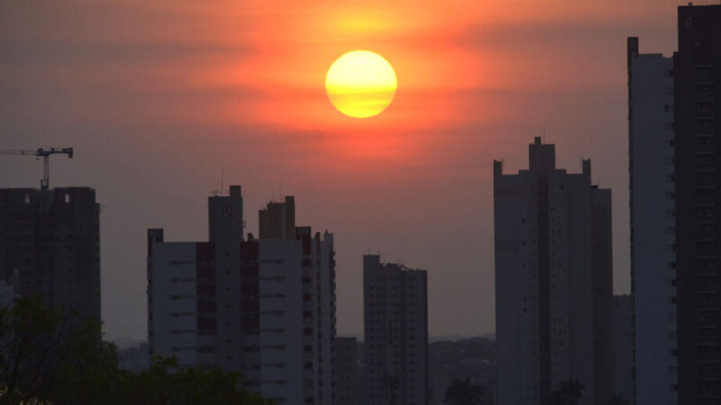 “Refresco” dura pouco tempo e calorão de até 41ºC volta nesta semana