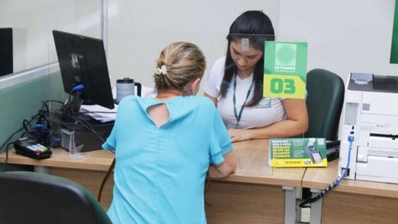 Em um mês, Detran-MS alcança mil pagamentos parcelados no cartão de crédito