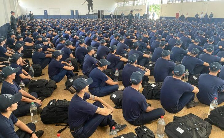 Mato Grosso do Sul inicia cursos para formar mais 515 novos policiais militares