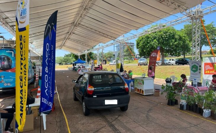 Drive Thru da reciclagem incentiva preservação ambiental, logística reversa e economia circular