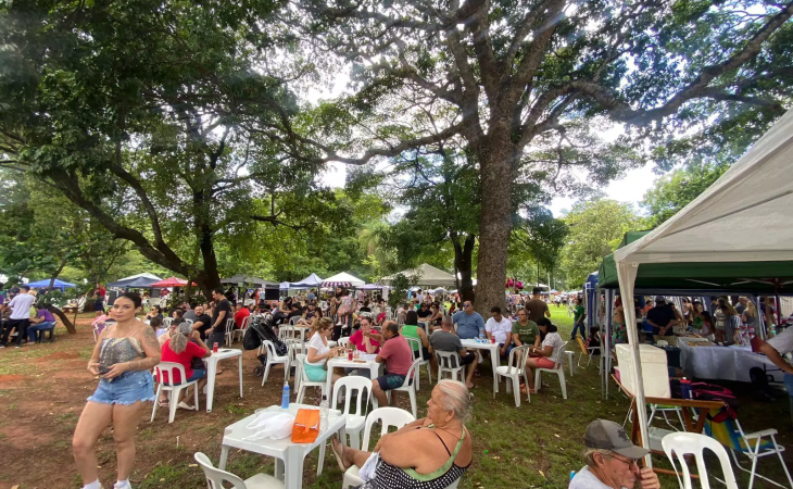 Agendão: Sarau Cultural, encontro de brechós, enterro dos ossos e Feira Bosque da Paz animam o fim de semana