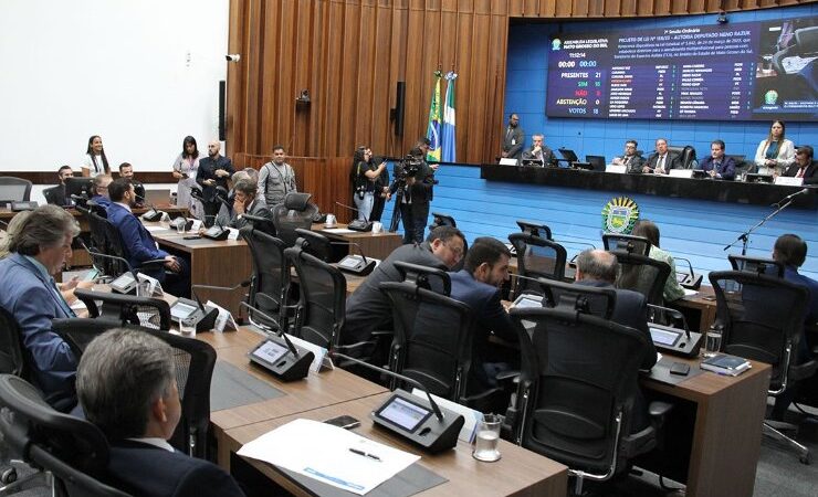 Previsto para hoje projeto sobre entrega voluntária para adoção