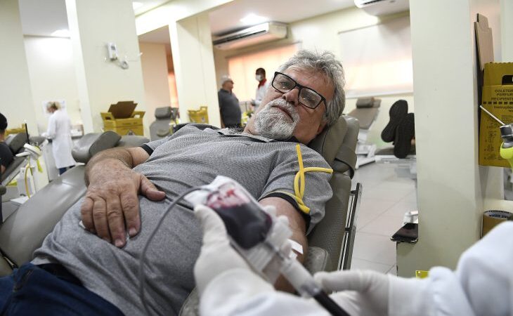 Doação de sangue é gesto de amor ao próximo que pode salvar até quatro vidas