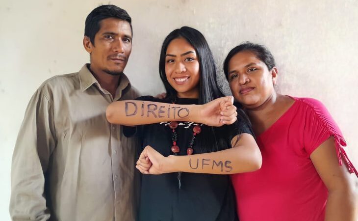 Jovem Terena da Rede Estadual de Ensino é aprovada em 1º lugar no curso de Direito da UFMS