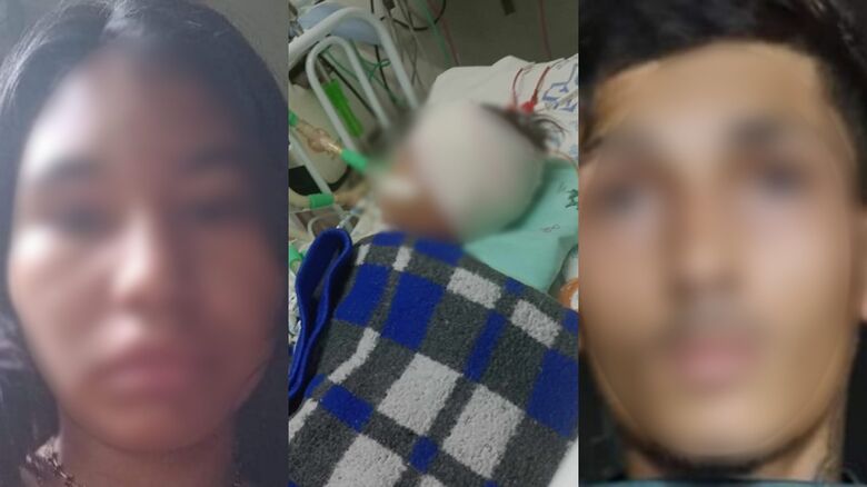 Mãe e padrasto de criança em coma são presos