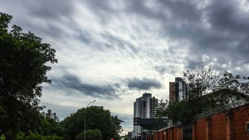 59 cidades de Mato Grosso do Sul estão sob alerta de tempestades, indica Inmet