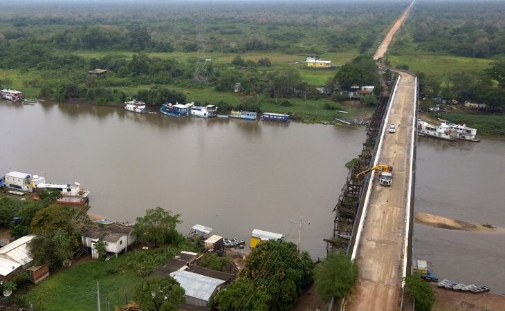 No Pantanal de Corumbá, Ponte do Passo do Lontra terá iluminação em LED solar