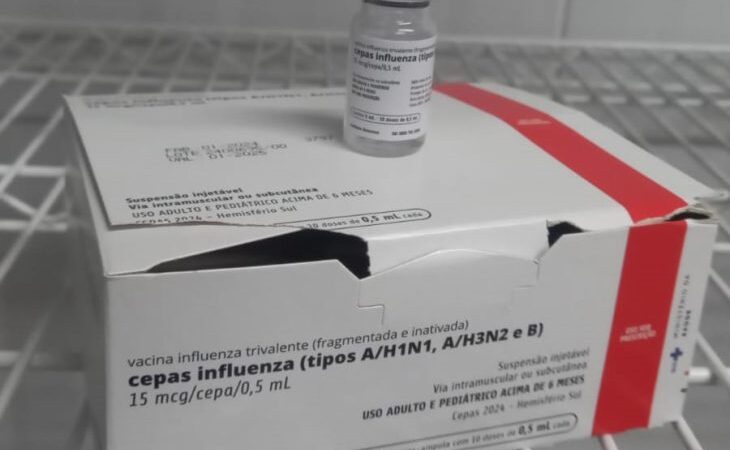 Mato Grosso do Sul recebe primeira remessa da vacina contra Influenza com 108 mil doses