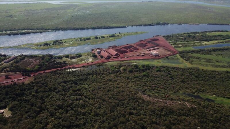 Na menor cheia da história, nível do Rio Paraguai recua em pleno mês de março