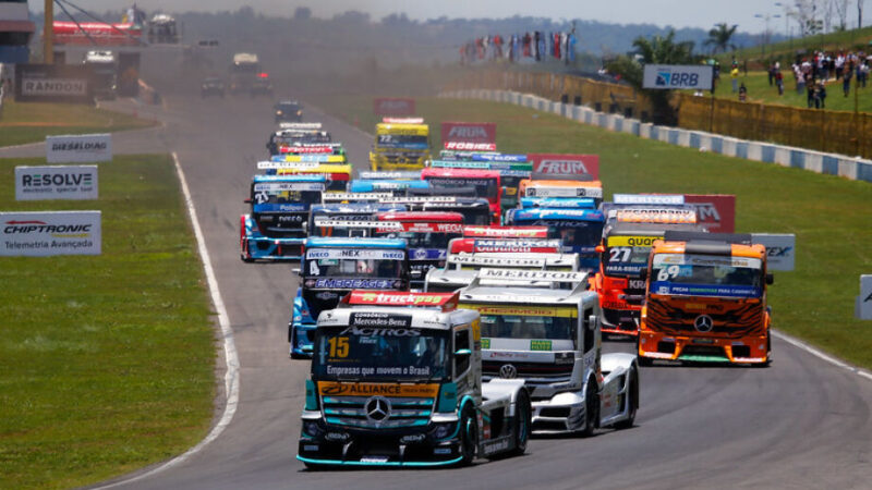 Campo Grande abre etapa da Nascar Brasil e Copa Truck neste final de semana