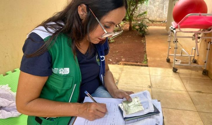 Mais de 600 famílias da Capital serão visitadas pelo programa Cuidar de Quem Cuida nesta semana