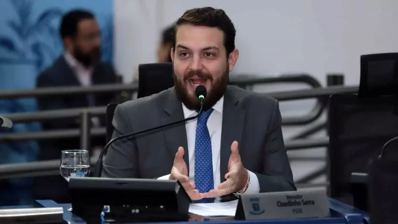 Claudinho Serra vai ficar 6 meses com tornozeleira eletrônica e recluso em casa todas as noites