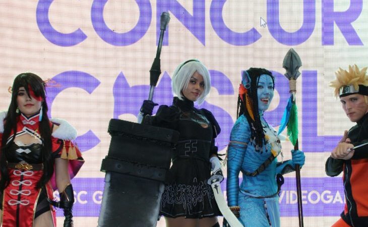 Agendão: fim de semana terá shows nacionais, concurso de cosplay, exposições e Festival Gastronômico