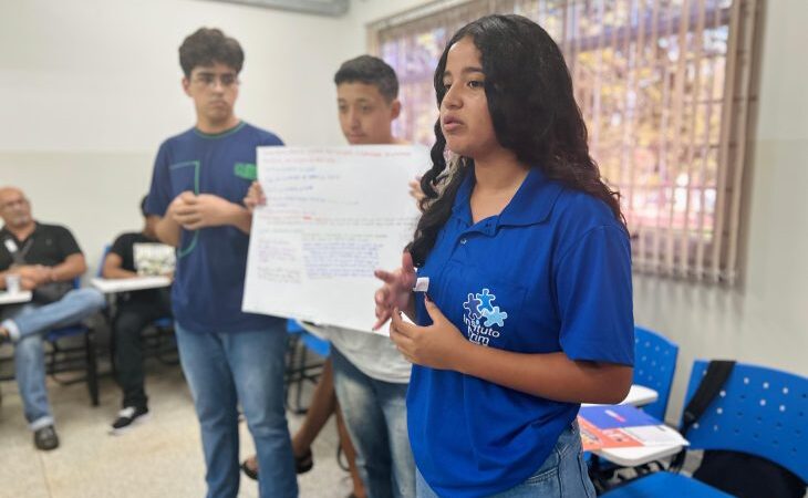 Oficina da Cidadania coloca juventude para pensar e propor políticas públicas para MS