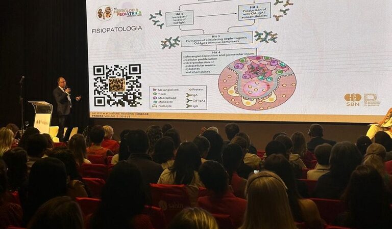 Profissional do Humap foi palestrante no 20º Congresso Brasileiro de Nefrologia Pediátrica (Nefroped)