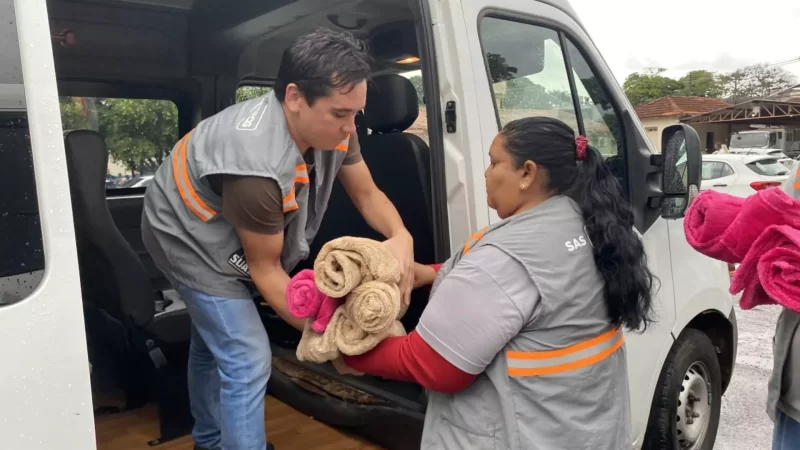 Em dias gelados, 64 moradores em situação de rua foram acolhidos em Campo Grande