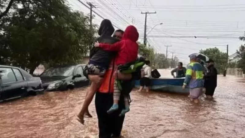 Quatro barragens estão em risco de rompimento no RS