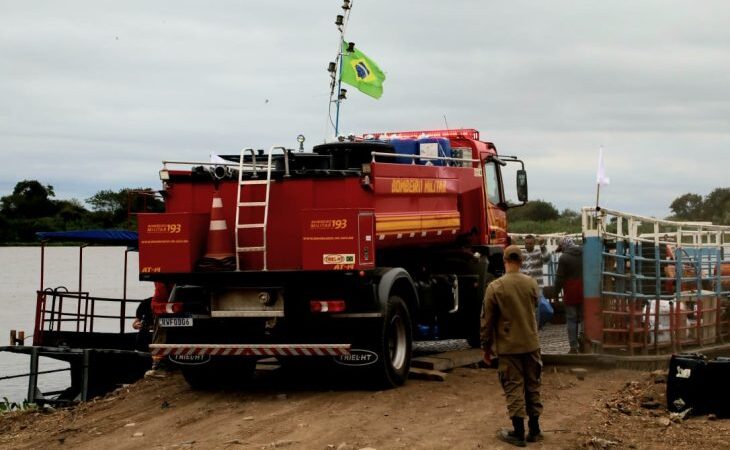 Operação inédita em MS garante atuação dos bombeiros em áreas de difícil acesso do Pantanal