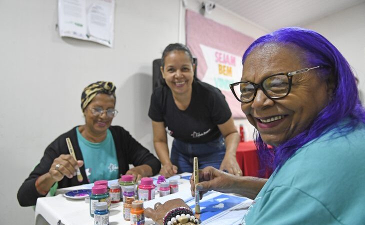 Em projeto para “60+” apoiado pelo Governo de MS, abraço acolhe e atividades ajudam a afastar depressão