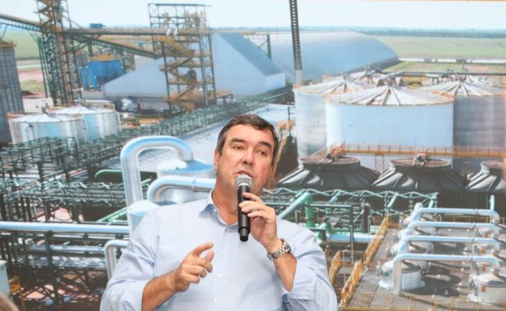 Com apoio do Governo de MS, nova fábrica de etanol de milho é inaugurada em Maracaju