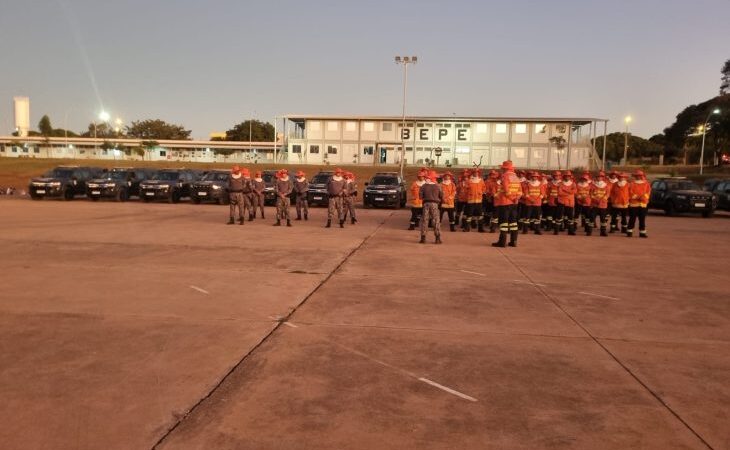 Duas equipes da Força Nacional já estão a caminho para reforçar combate ao fogo no Pantanal