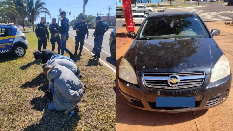 Justiça nega liberdade a ladrões que se passaram por policiais civis para roubar família em Campo Grande