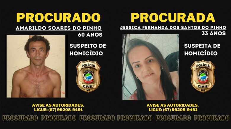 Pai e filha são procurados por mandar matar desafeto em Angélica